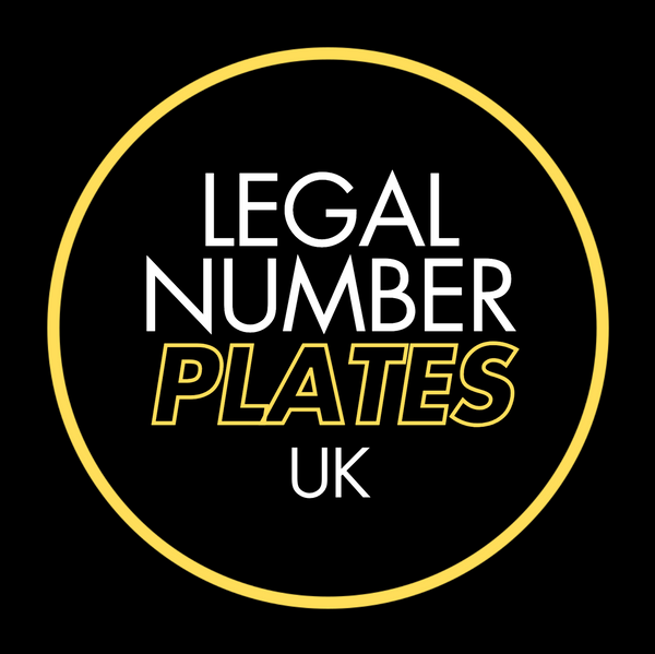 Legal Number Plates UK